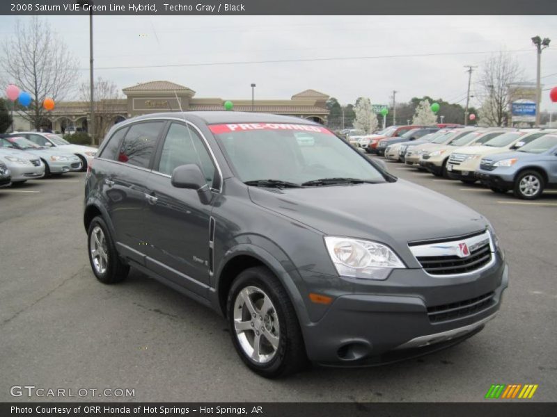 Front 3/4 View of 2008 VUE Green Line Hybrid