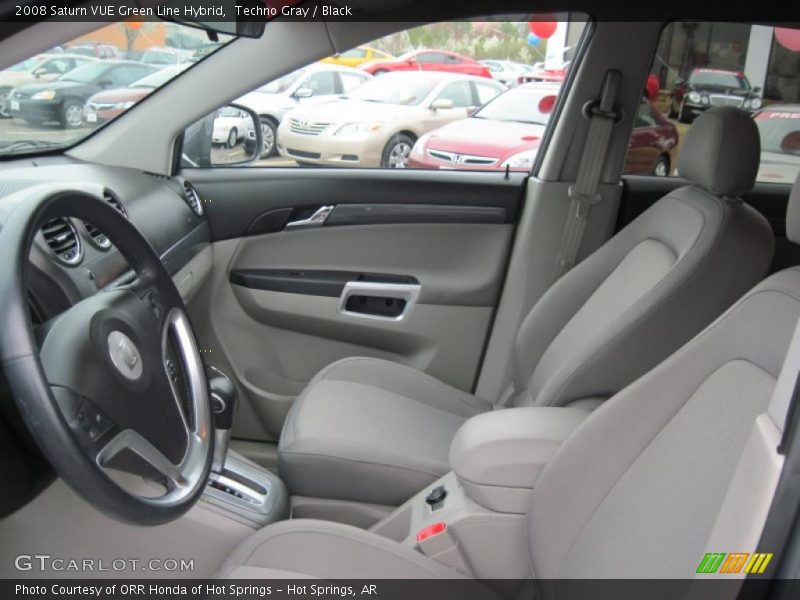  2008 VUE Green Line Hybrid Black Interior