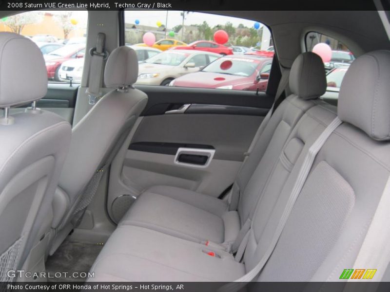  2008 VUE Green Line Hybrid Black Interior