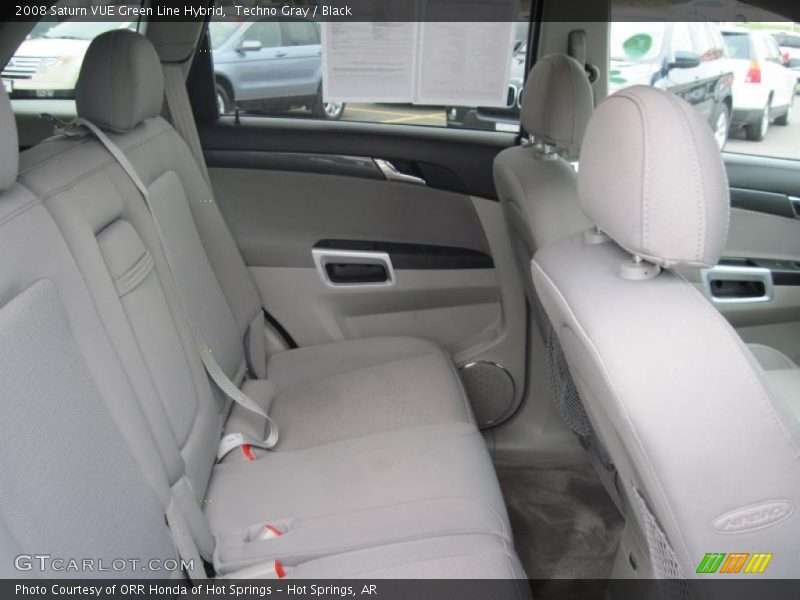  2008 VUE Green Line Hybrid Black Interior