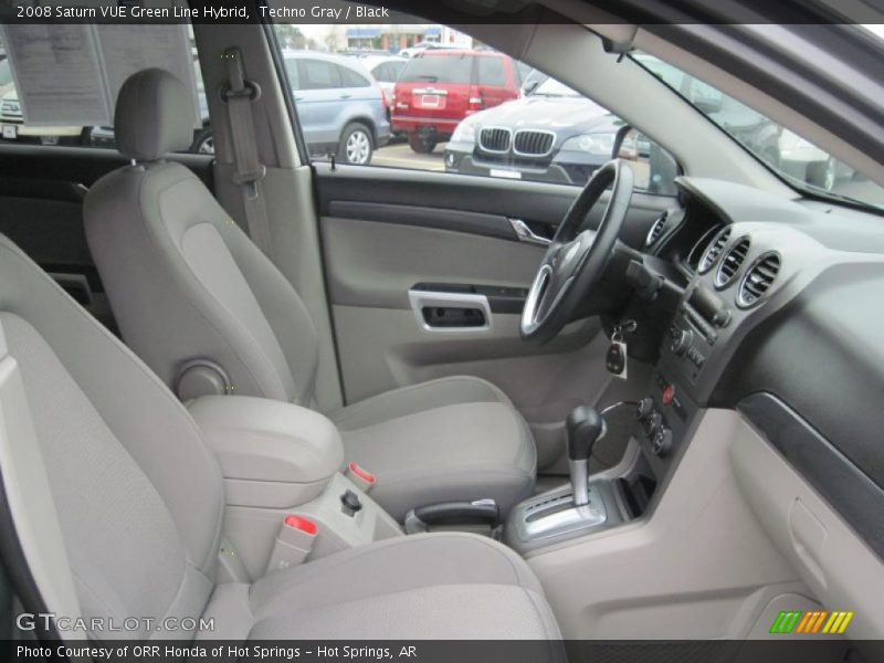  2008 VUE Green Line Hybrid Black Interior