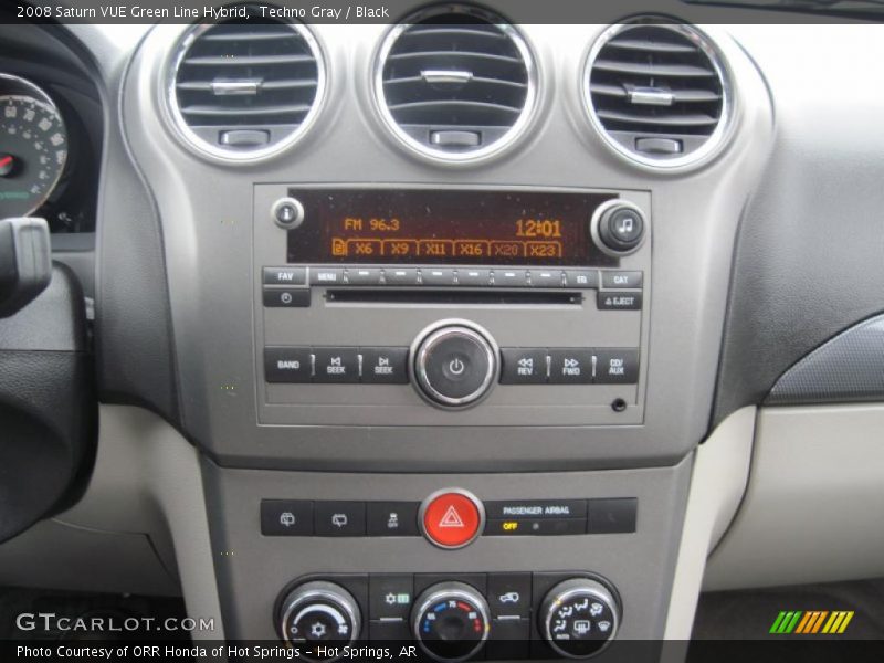 Controls of 2008 VUE Green Line Hybrid