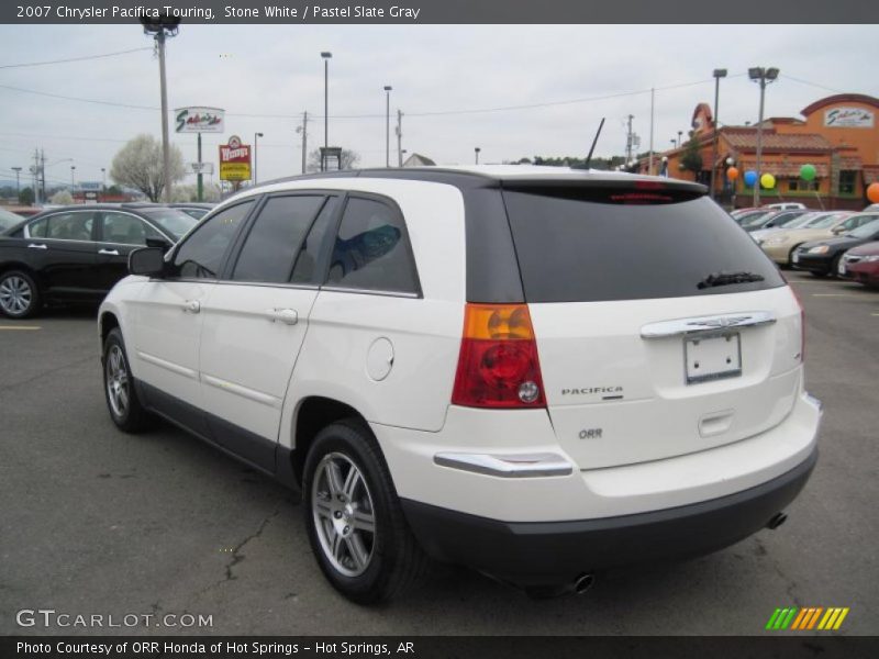 Stone White / Pastel Slate Gray 2007 Chrysler Pacifica Touring