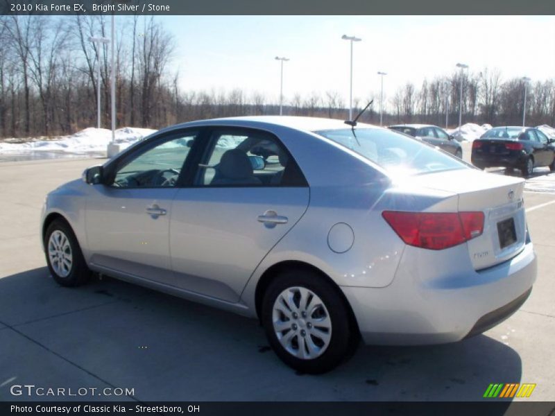 Bright Silver / Stone 2010 Kia Forte EX