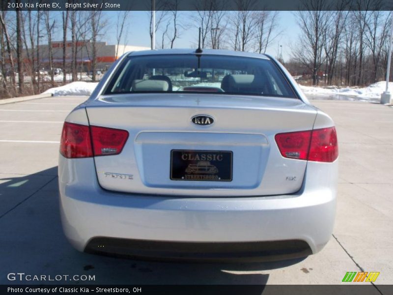Bright Silver / Stone 2010 Kia Forte EX