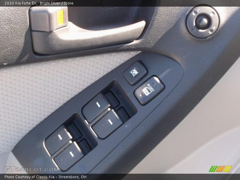 Bright Silver / Stone 2010 Kia Forte EX