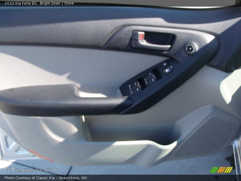 Bright Silver / Stone 2010 Kia Forte EX