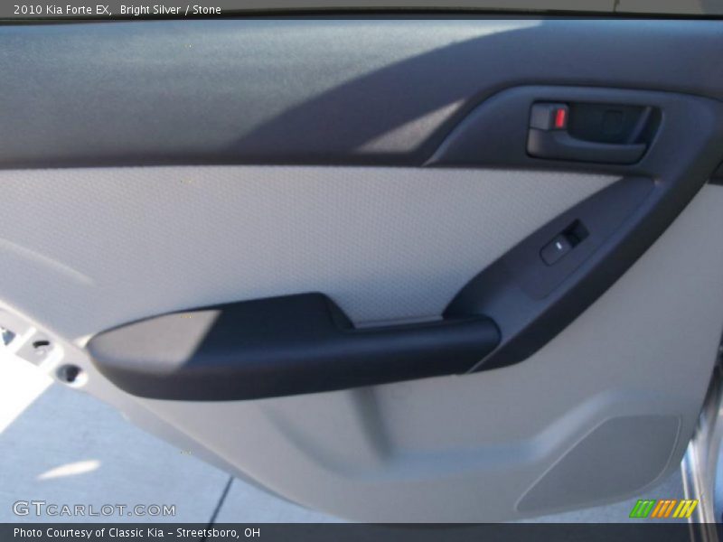 Bright Silver / Stone 2010 Kia Forte EX