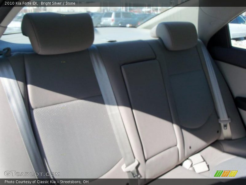Bright Silver / Stone 2010 Kia Forte EX
