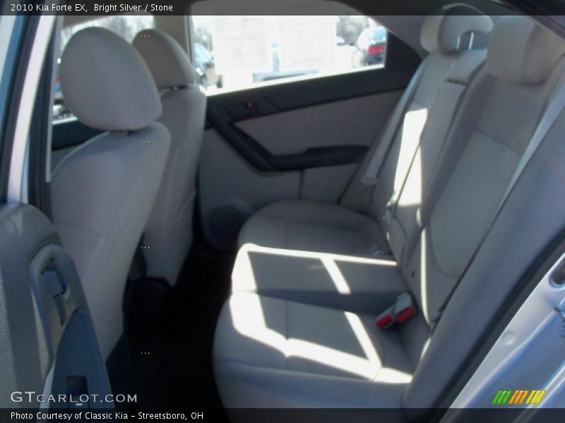 Bright Silver / Stone 2010 Kia Forte EX