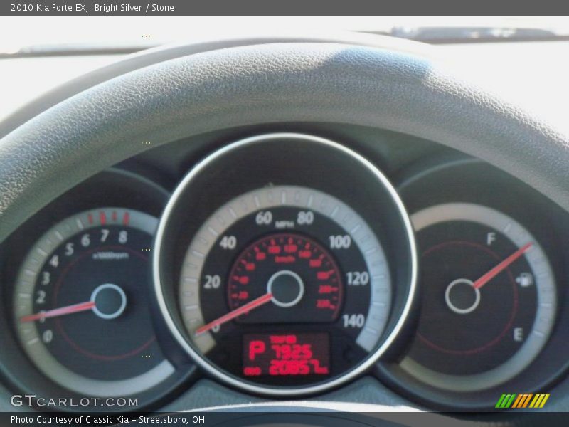 Bright Silver / Stone 2010 Kia Forte EX