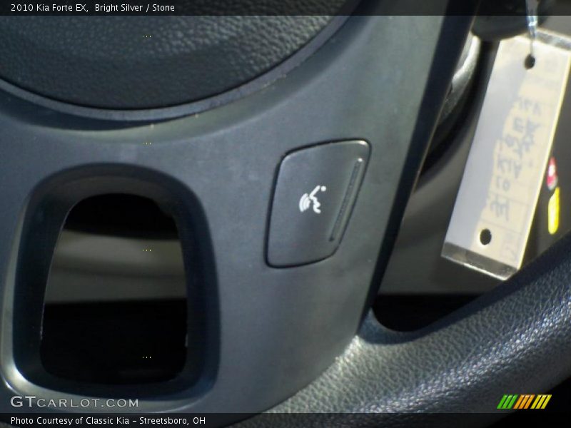 Bright Silver / Stone 2010 Kia Forte EX
