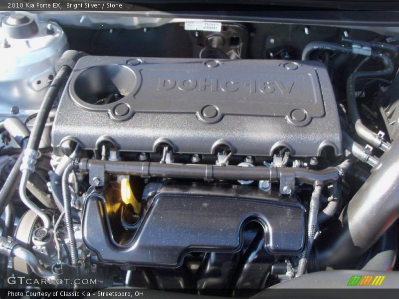 Bright Silver / Stone 2010 Kia Forte EX