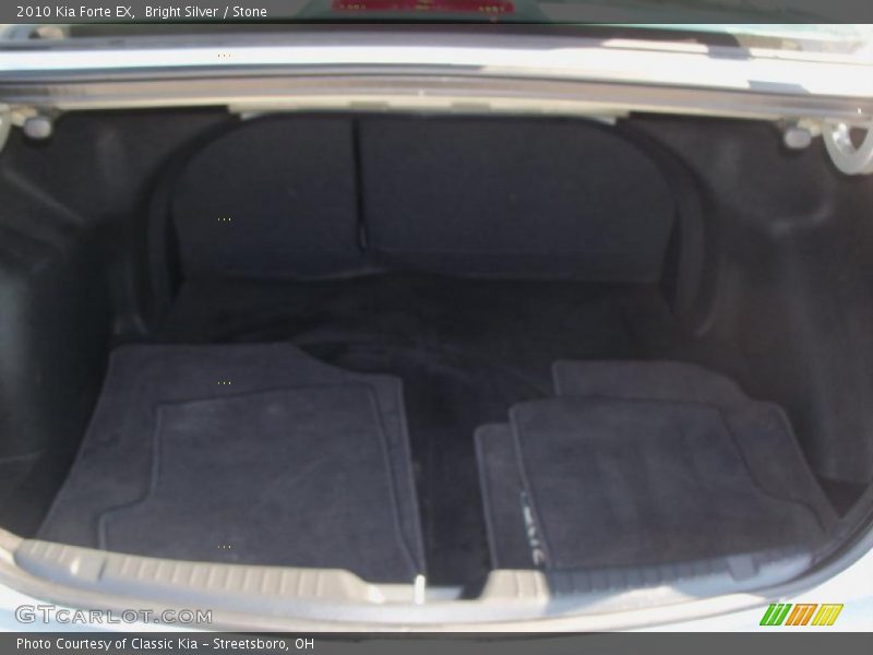 Bright Silver / Stone 2010 Kia Forte EX