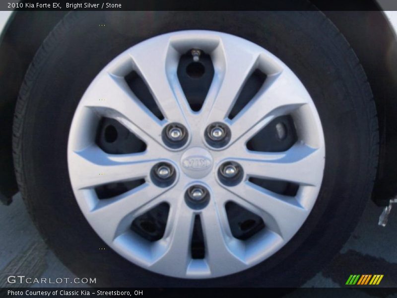 Bright Silver / Stone 2010 Kia Forte EX