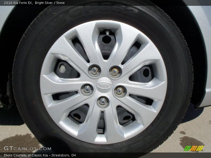 Bright Silver / Stone 2010 Kia Forte EX