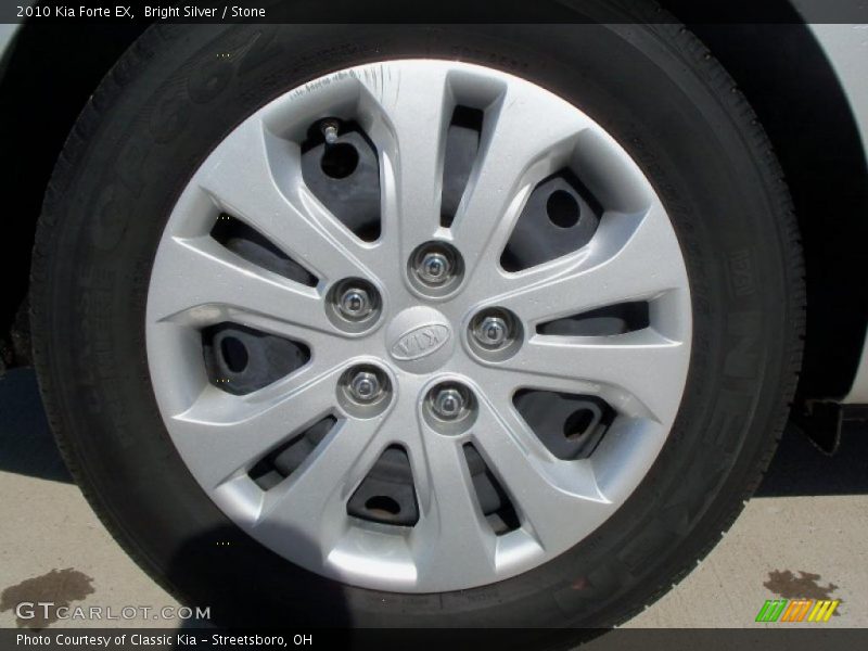 Bright Silver / Stone 2010 Kia Forte EX