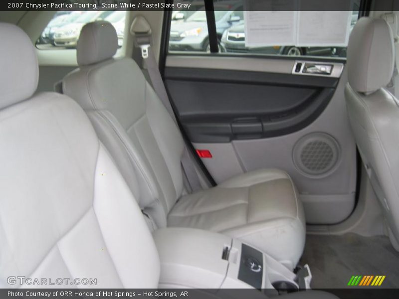 Stone White / Pastel Slate Gray 2007 Chrysler Pacifica Touring