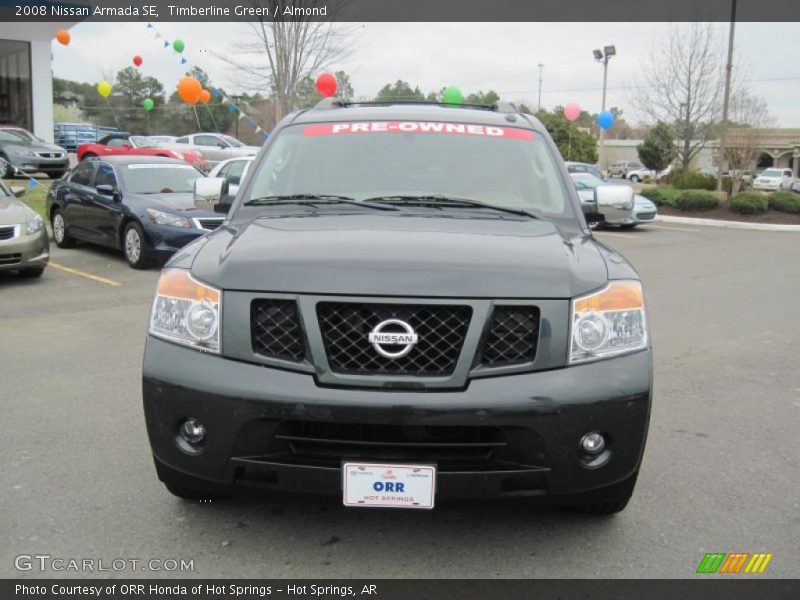 Timberline Green / Almond 2008 Nissan Armada SE