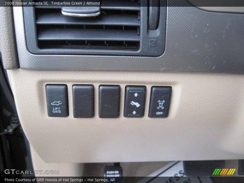 Timberline Green / Almond 2008 Nissan Armada SE