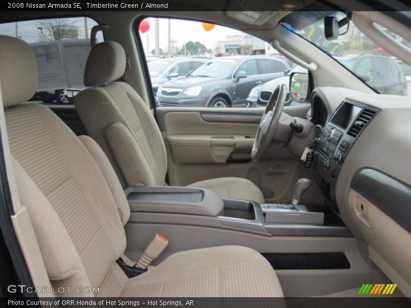 Timberline Green / Almond 2008 Nissan Armada SE