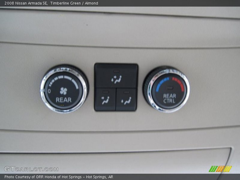 Timberline Green / Almond 2008 Nissan Armada SE