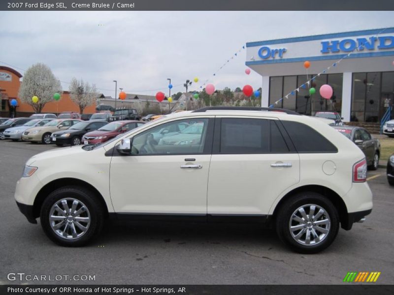 Creme Brulee / Camel 2007 Ford Edge SEL