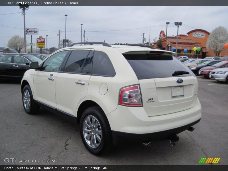 Creme Brulee / Camel 2007 Ford Edge SEL