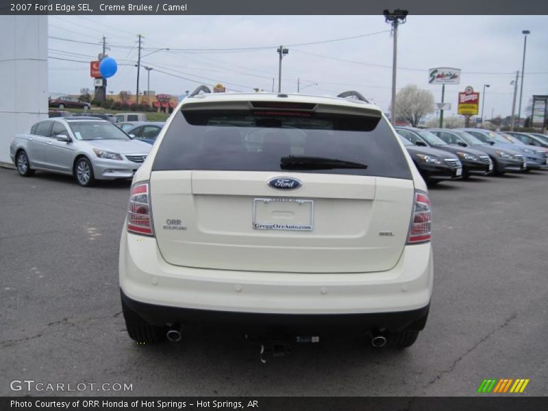 Creme Brulee / Camel 2007 Ford Edge SEL