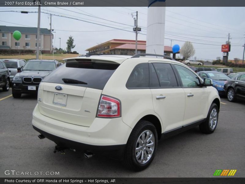 Creme Brulee / Camel 2007 Ford Edge SEL
