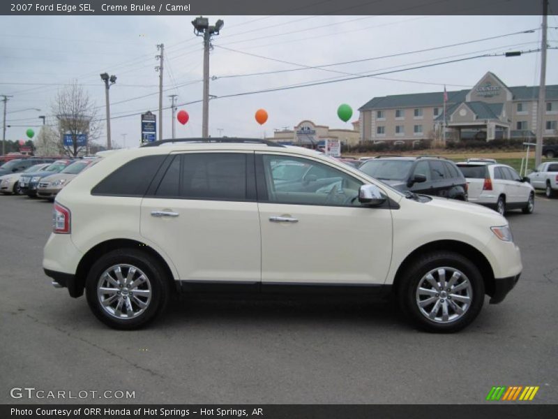 Creme Brulee / Camel 2007 Ford Edge SEL