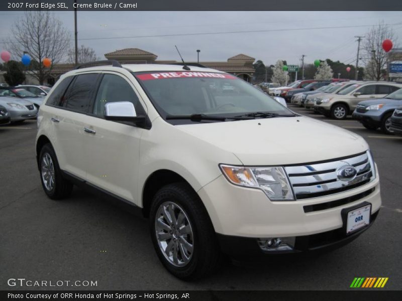 Creme Brulee / Camel 2007 Ford Edge SEL
