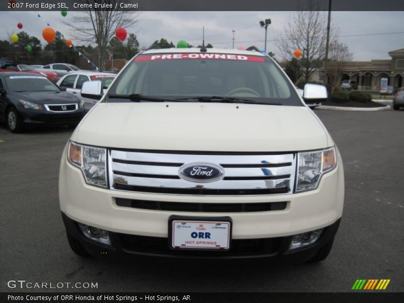 Creme Brulee / Camel 2007 Ford Edge SEL