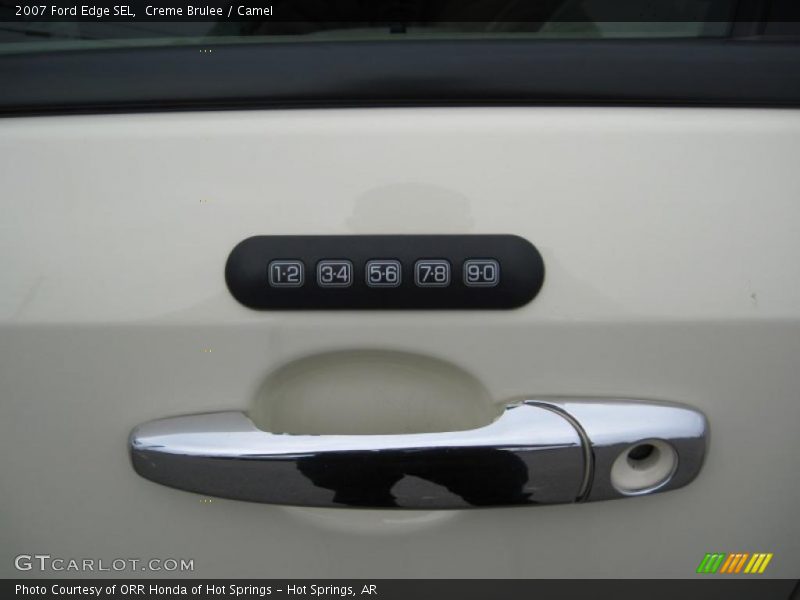 Creme Brulee / Camel 2007 Ford Edge SEL