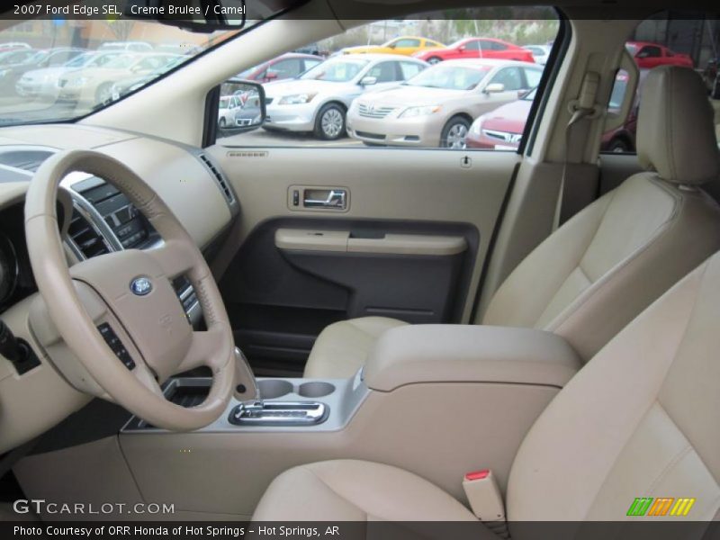 Creme Brulee / Camel 2007 Ford Edge SEL