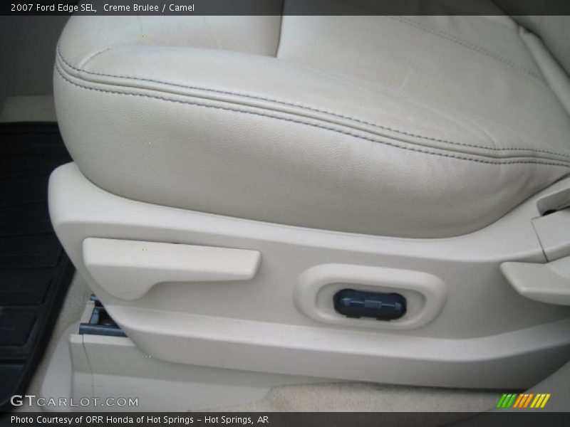 Creme Brulee / Camel 2007 Ford Edge SEL