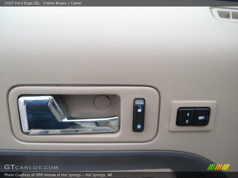Creme Brulee / Camel 2007 Ford Edge SEL