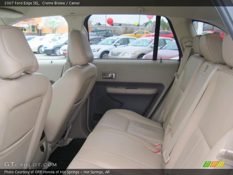 Creme Brulee / Camel 2007 Ford Edge SEL