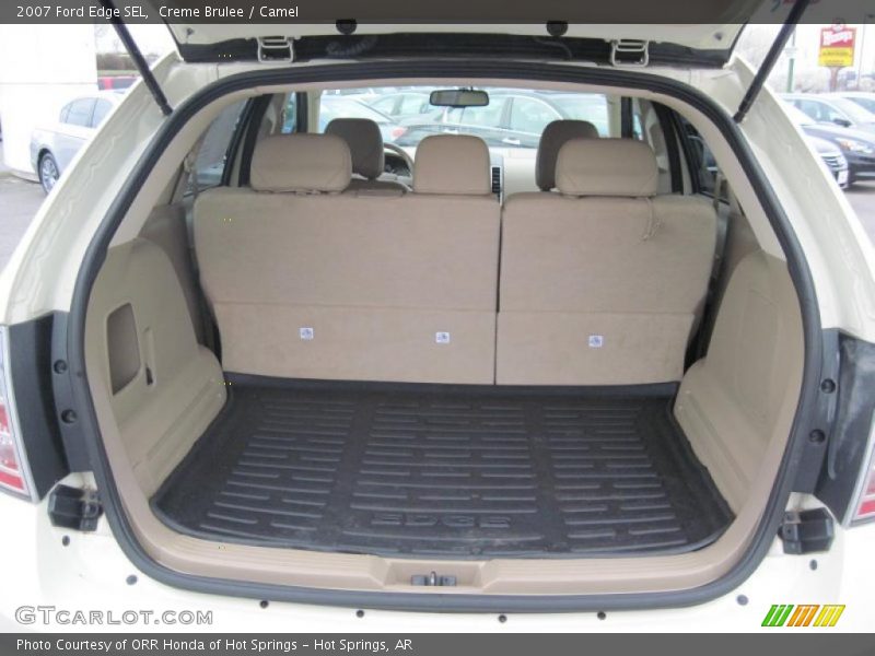 Creme Brulee / Camel 2007 Ford Edge SEL