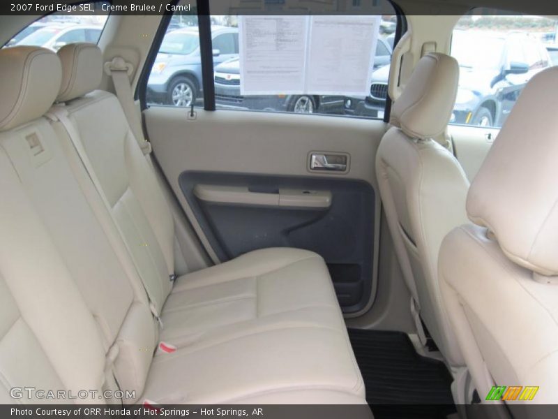 Creme Brulee / Camel 2007 Ford Edge SEL