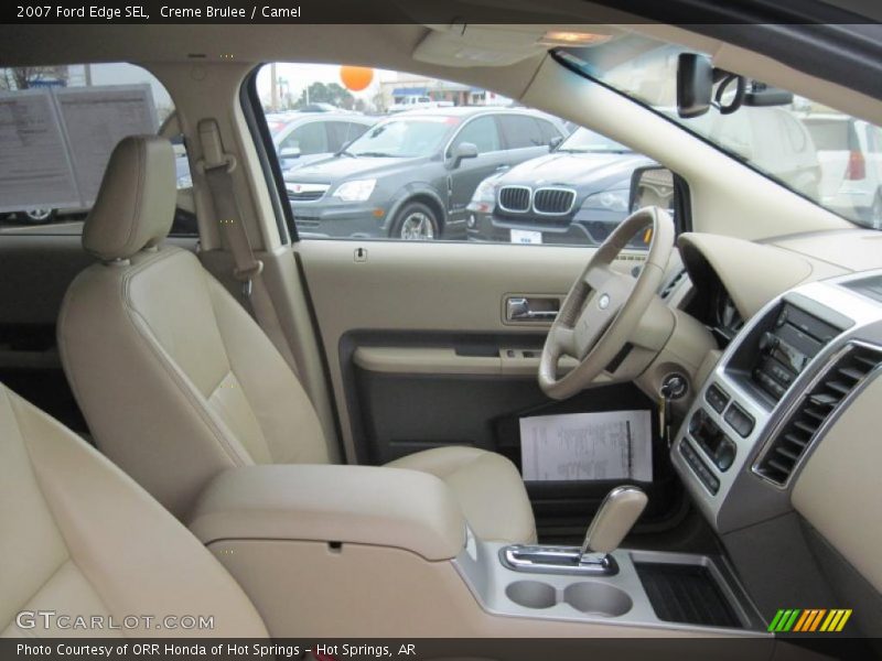 Creme Brulee / Camel 2007 Ford Edge SEL