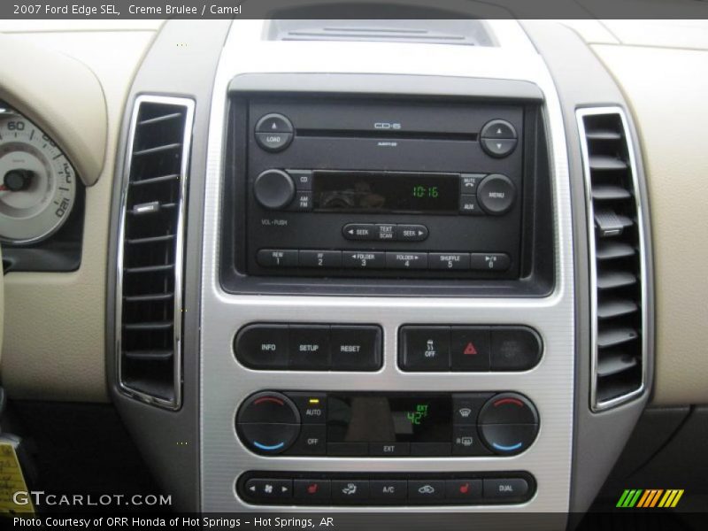 Creme Brulee / Camel 2007 Ford Edge SEL