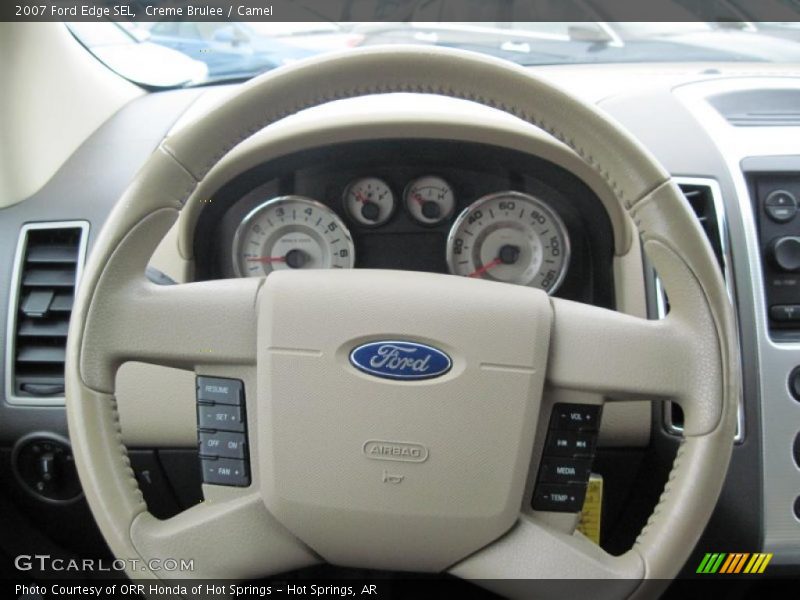 Creme Brulee / Camel 2007 Ford Edge SEL
