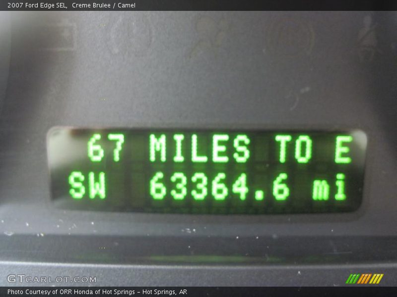 Creme Brulee / Camel 2007 Ford Edge SEL