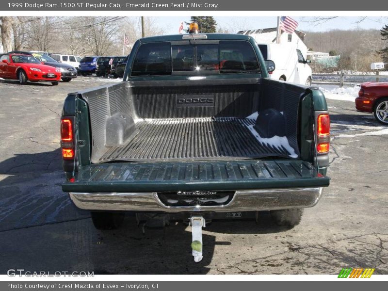 Emerald Green Pearl / Mist Gray 1999 Dodge Ram 1500 ST Regular Cab