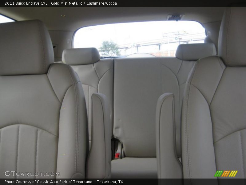 Gold Mist Metallic / Cashmere/Cocoa 2011 Buick Enclave CXL