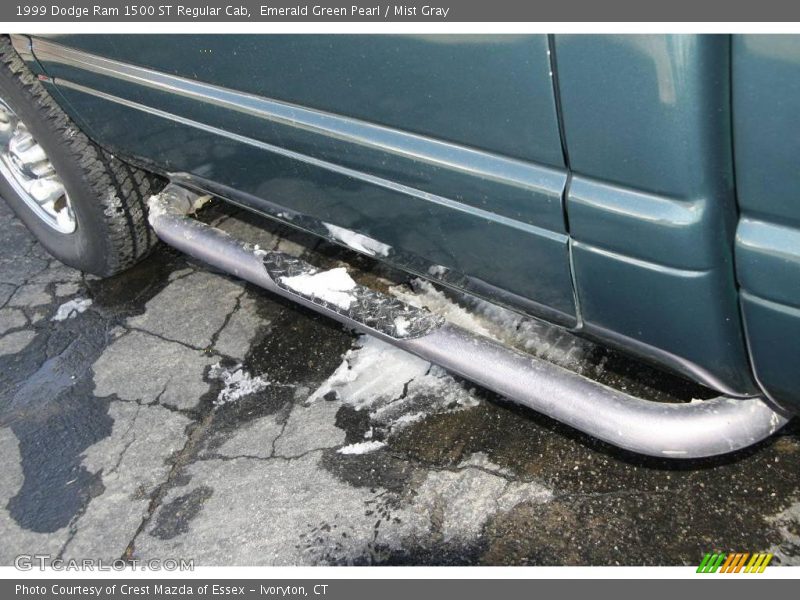 Emerald Green Pearl / Mist Gray 1999 Dodge Ram 1500 ST Regular Cab