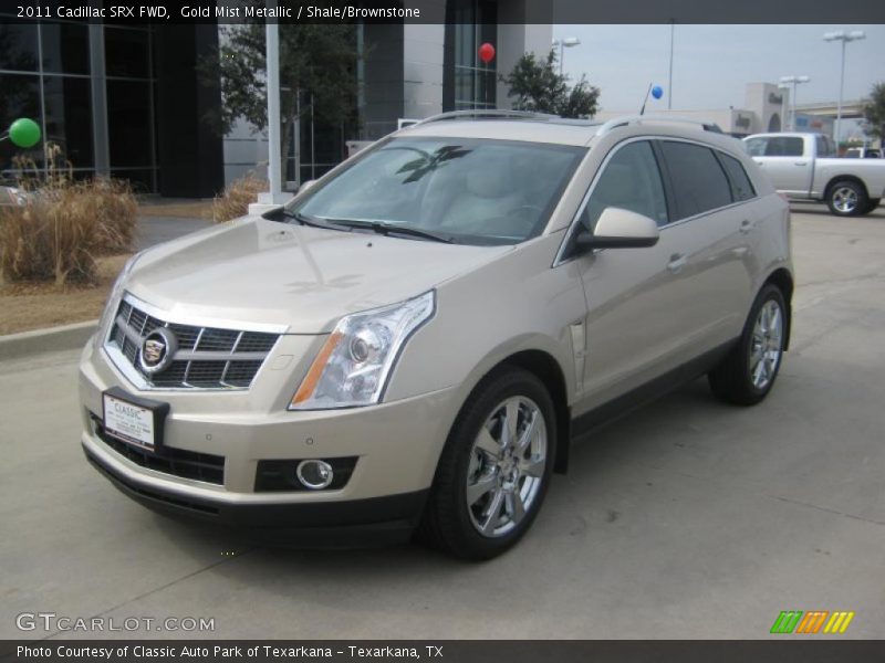 Front 3/4 View of 2011 SRX FWD