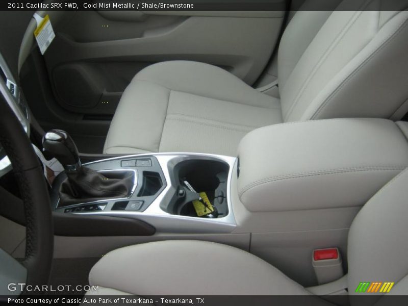 Gold Mist Metallic / Shale/Brownstone 2011 Cadillac SRX FWD