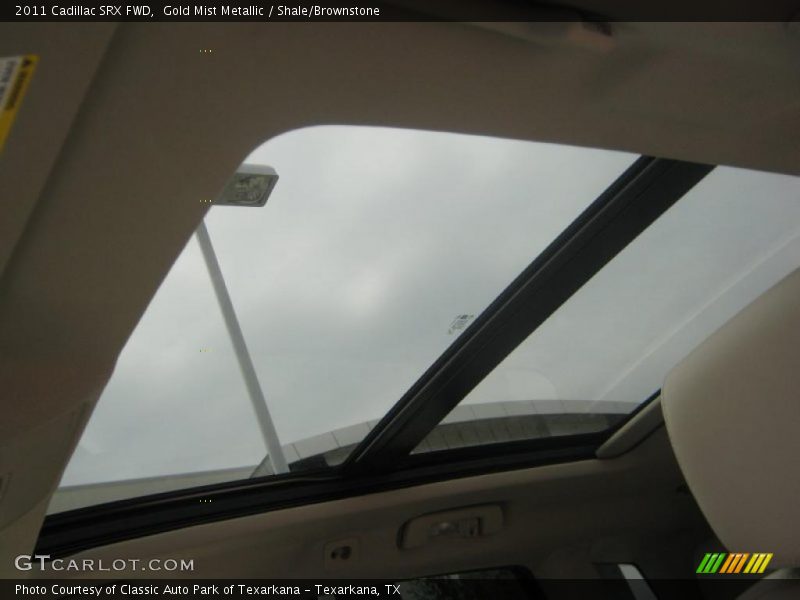 Sunroof of 2011 SRX FWD